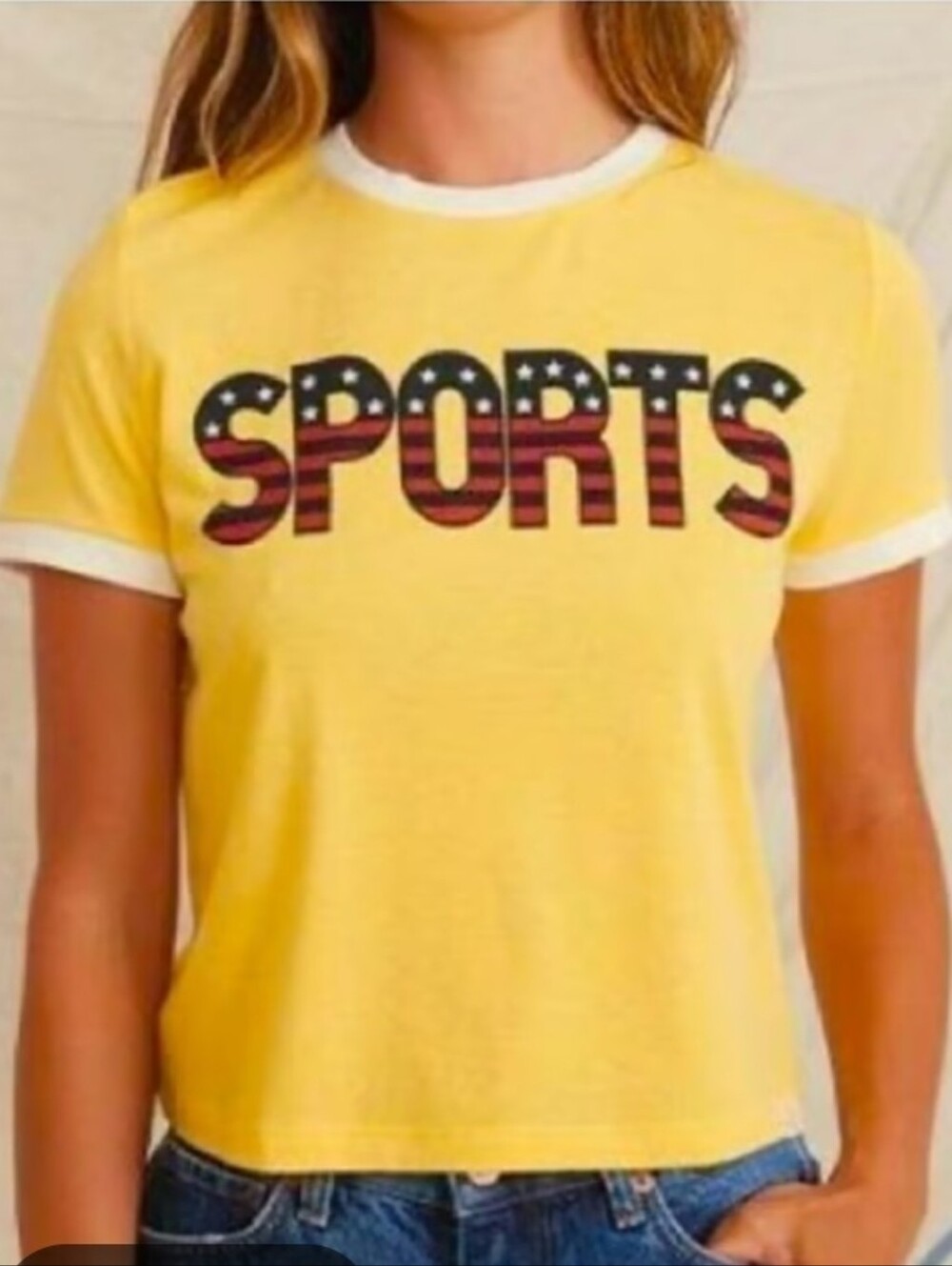 Marine Layer Re- Spun Sports Tee